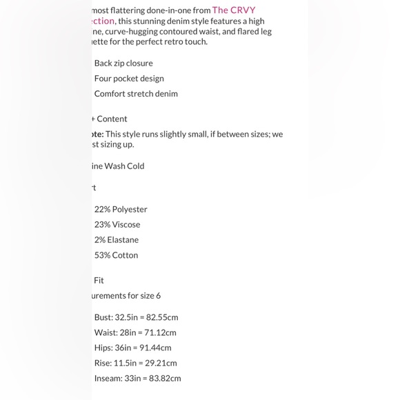 We The Free CRVY Sydney Jumpsuit Sz 4 $85 - Picture 6 of 6